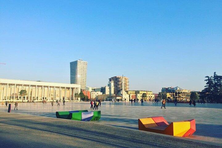 Tour a piedi di Tirana