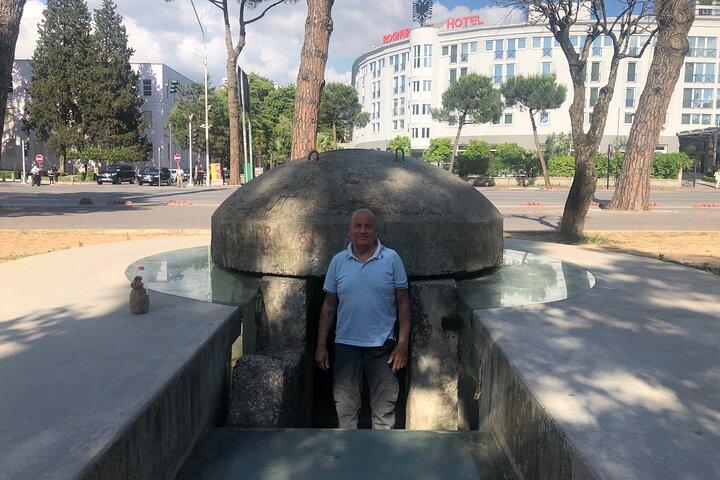 Tour a piedi di Tirana