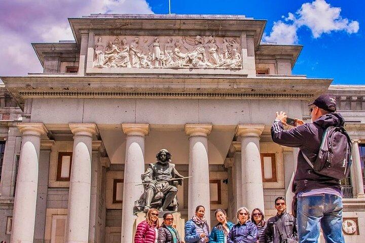 Madrids königlicher Palast & Prado Museum Private Wanderung