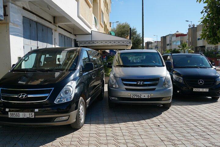 Trasferimento privato di sola andata da Fez a Marrakech