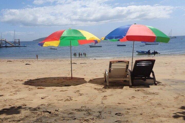 Taboga Island - Stranddag