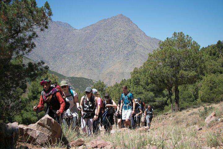 Climb Mount Toubkal - trekking - 3 days