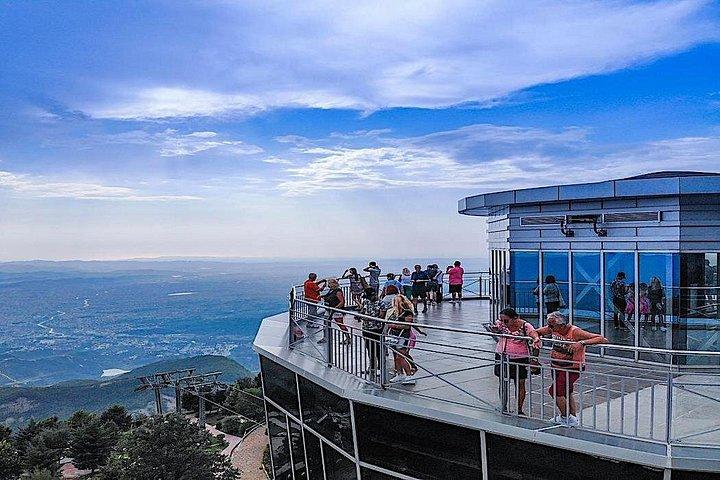 Tirana Walking Tour and Cable Car to Dajti Plateau (Min 3 Pax)