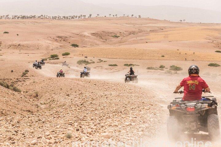 From Marrakech: Camel ride and Quad Biking Tour