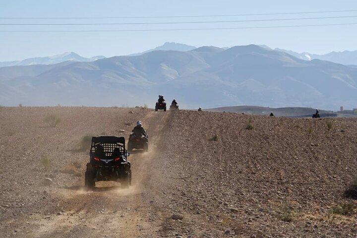 From Marrakech: Camel ride and Quad Biking Tour