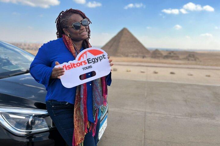 Visitez les pyramides de Gizeh et le Sphinx - Journée complète