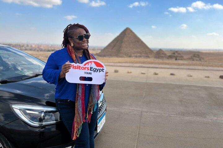 Privat rundtur vid Giza Pyramids & Sphinx