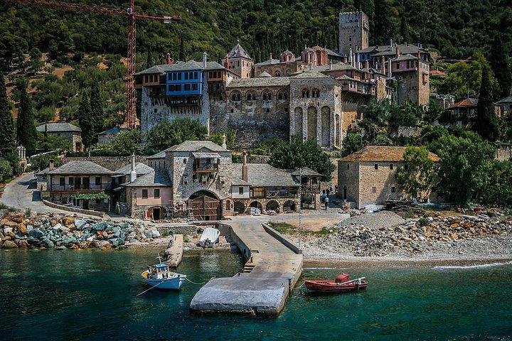 From Ouranoupolis: Mount Athos Monasteries Sightseeing Cruise