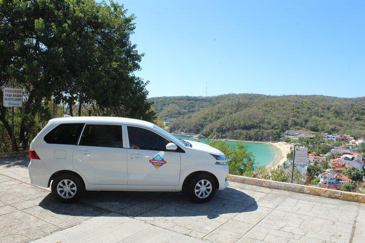Huatulco flygplatstransfer till Huatulco Hotels