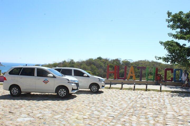 Huatulco flygplatstransfer till Huatulco Hotels