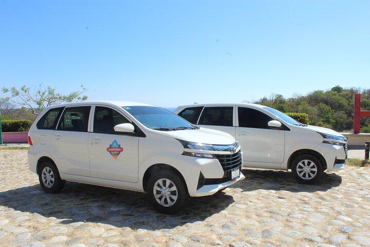 Huatulco flygplatstransfer till Huatulco Hotels