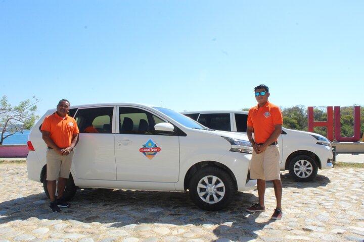 Huatulco flygplatstransfer till Huatulco Hotels