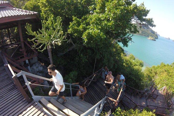 Visite VIP en petit groupe du parc marin national d'Angthong