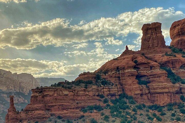 Sedona Sacred Canyons Loop Hike med en privat guide