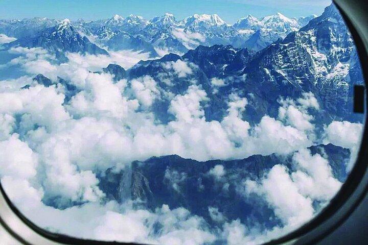 Everest Mountain Flight Tour med flyg med hotellhämtning