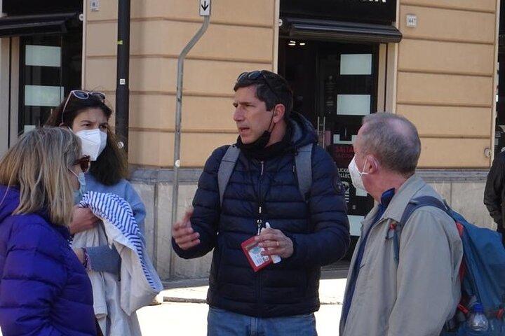 Excursão a pé em Palermo e comida de rua