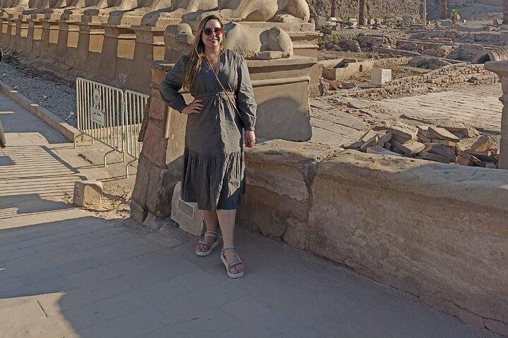 Luxor Layover Privat Tour to East and West Bank with lunch