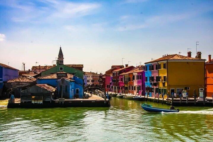 de Punta Sabbioni: passeio à tarde em Murano e Burano