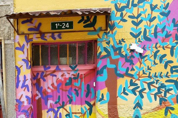 Visite des graffitis de La Candelaria