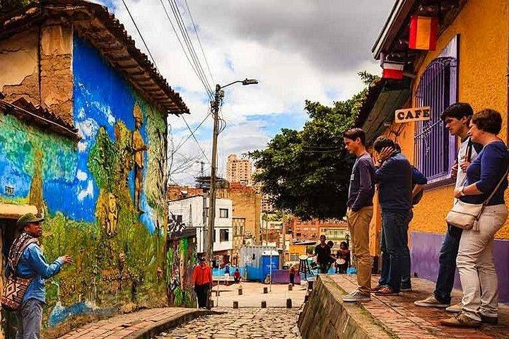 Visite des graffitis de La Candelaria