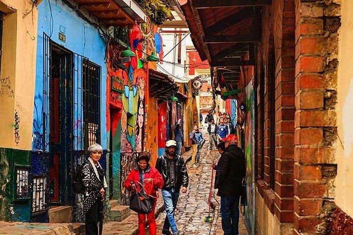 Visite des graffitis de La Candelaria