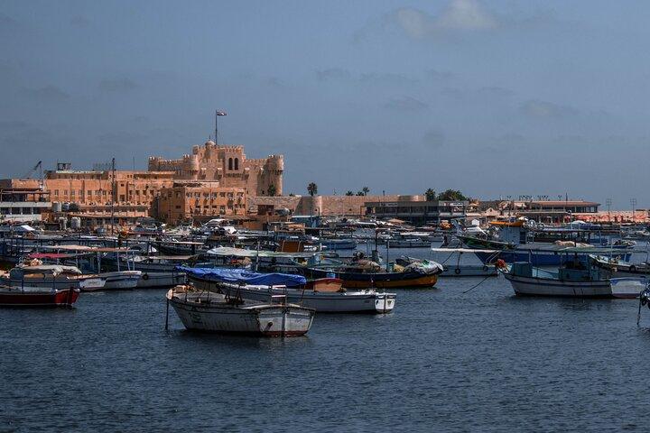 Excursión privada de un día a Alamein y Alejandría desde El Cairo