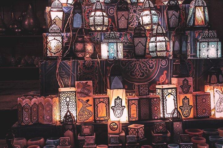 El-Moez StreetとKhan Khalili Bazaar