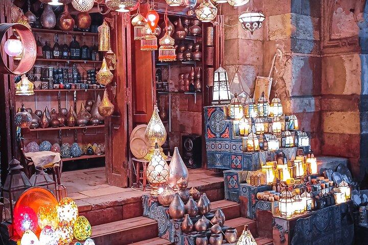 El-Moez StreetとKhan Khalili Bazaar