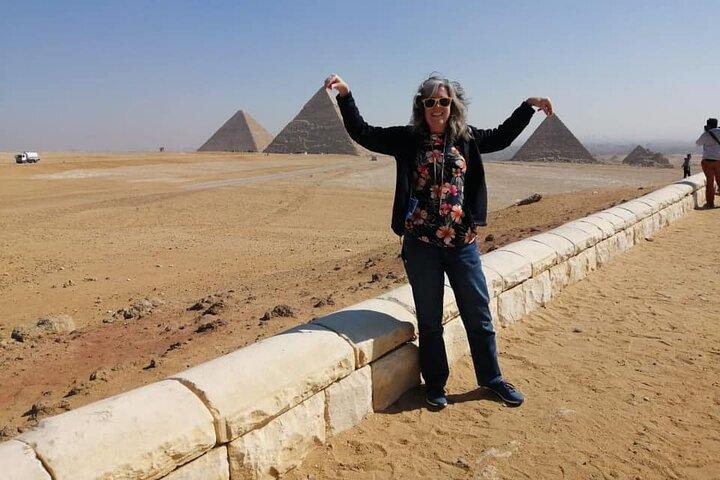 Private Day Tour Giza Pyramids ,Sphinx ,Quad ATV Ride ,Camel Ride ,Nile Felucca