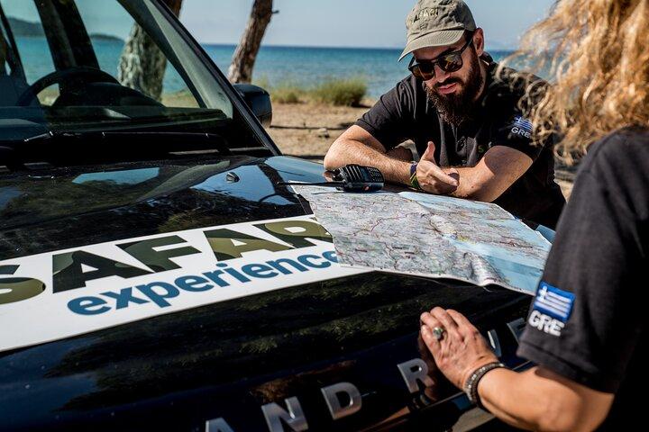 Athens West 4x4 Blue Lagoon Safari Adventure