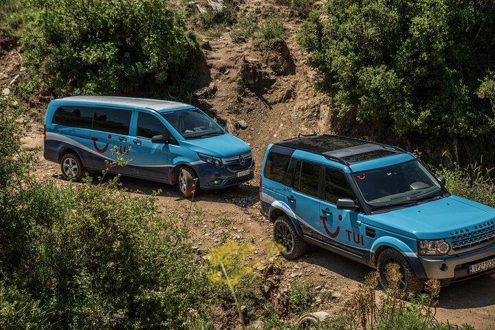 Athens West 4x4 Blue Lagoon Safari Adventure