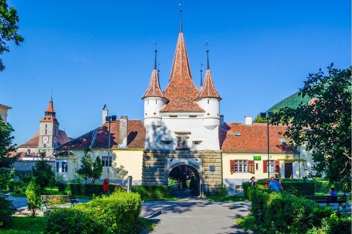 Medieval Brașov: jogo interativo da cidade e passeio a pé