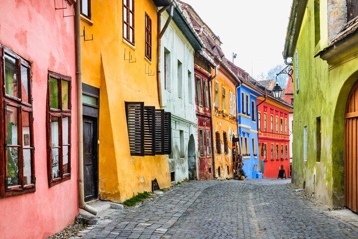 Sighisoara Fortress Quest : Jeu d'exploration et visite