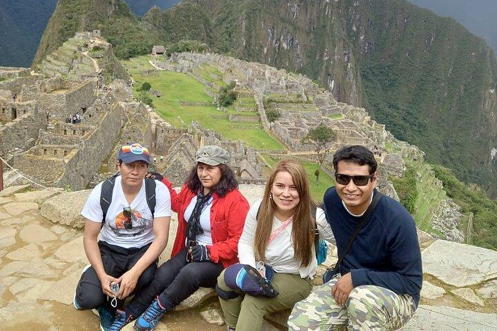 Machu Picchu hel dag