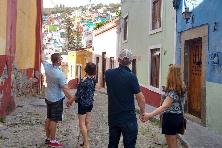 Tour culturale a piedi nel centro di Guanajuato