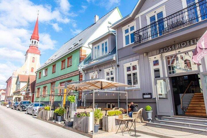 Tallinn nach Riga - Sightseeing-Transfer