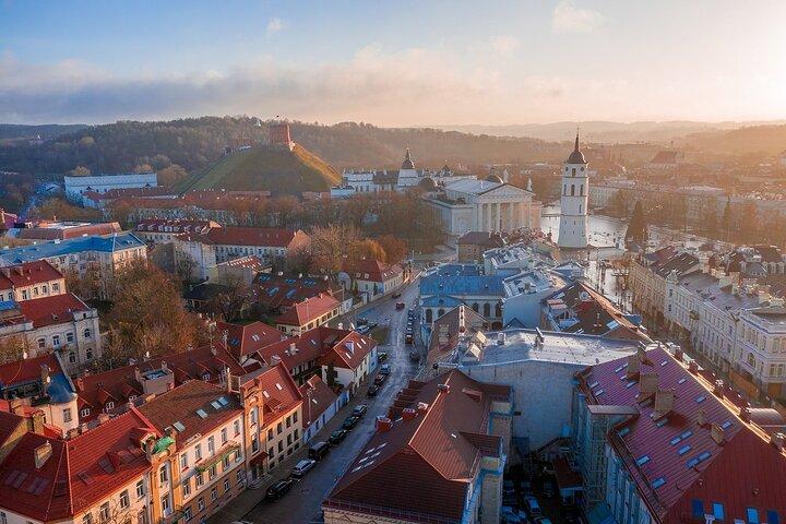 Vilnius naar Riga - Sightseeingtransfer