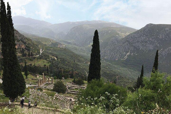Tour privato di lusso di Delfi Full Day Tour