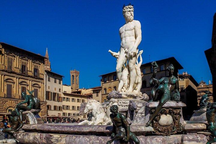 localGuideで1日でフィレンツェへ： David-City walk-Uffizi