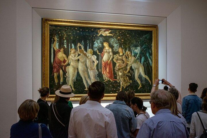 localGuideで1日でフィレンツェへ： David-City walk-Uffizi