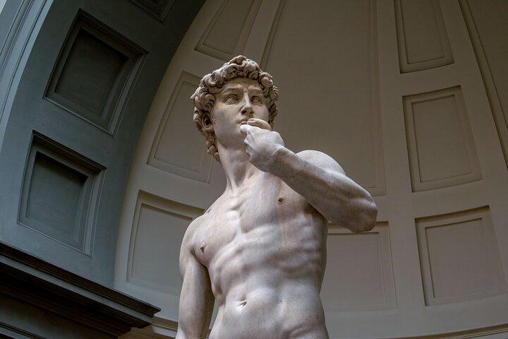 localGuideで1日でフィレンツェへ： David-City walk-Uffizi