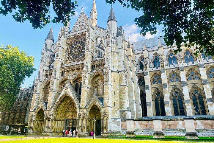 Visite guidée privée de l'abbaye de Westminster