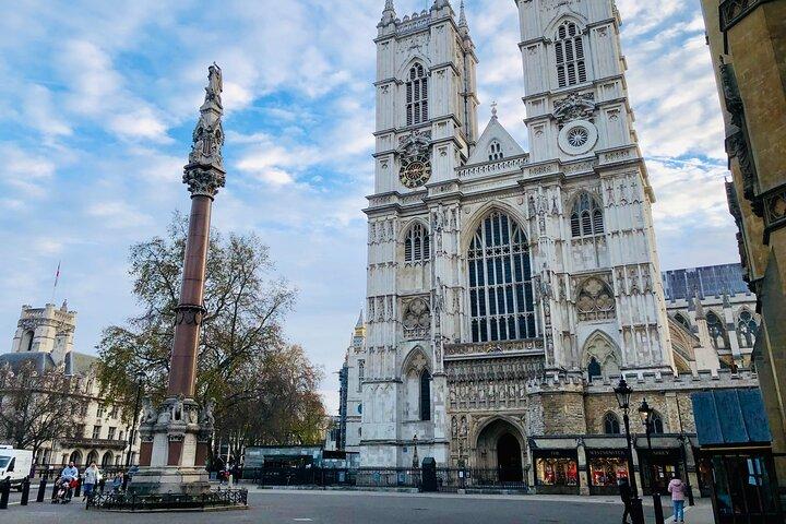 Visite guidée privée de l'abbaye de Westminster