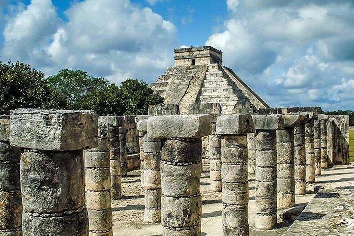 Full Day Guided Tour Chichen Itza + Cenote + Valladolid + Lunch!