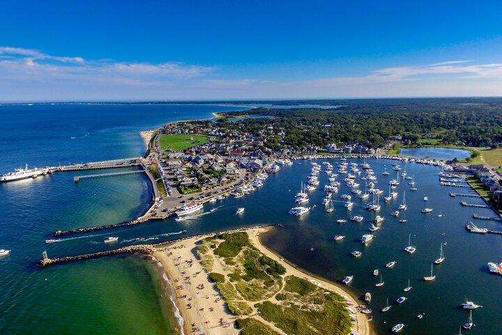 Martha's Vineyard og Nantucket Day Trip fra Manhattan med helikopter