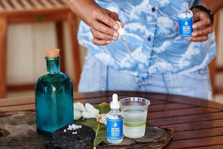 Visite de la ferme de sel hawaïenne à Kona