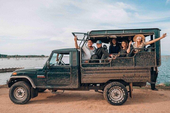 Jeep Safari no Parque Nacional de Yala de Tissamaharama / Kataragama / Yala