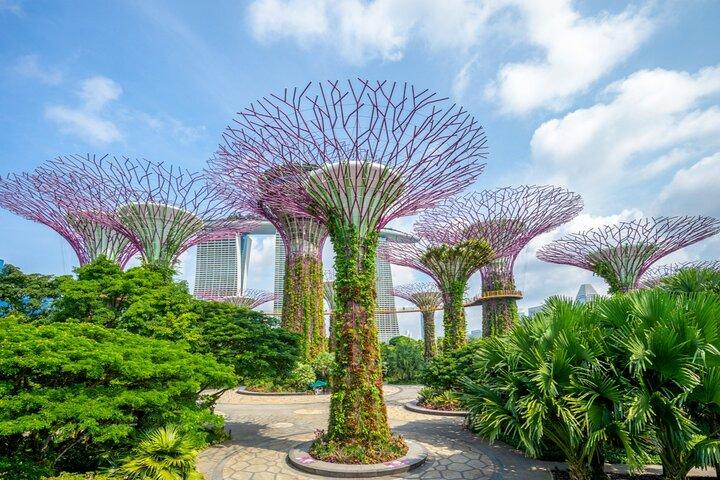 Tour a pie por Singapur : juego autoguiado de la ciudad