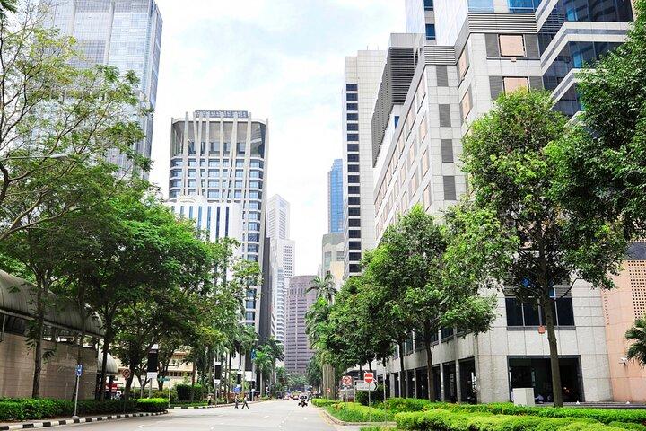 Singapore Walking Tour : Jeu de ville autonome