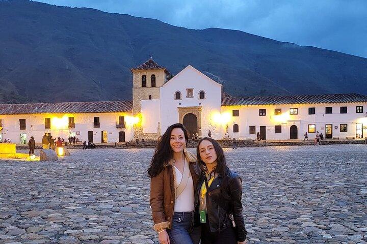 Wunderbare Tour durch die Villa de Leyva und die Salzkathedrale von Zipaquira.